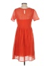 Zara Orange Cocktail Dress Size S - photo 2