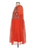 Zara Orange Cocktail Dress Size S - photo 5