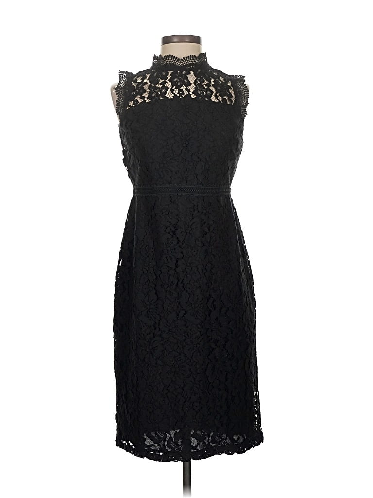 Ann Taylor Factory Cocktail Dress In Black