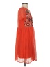 Zara Orange Cocktail Dress Size S - photo 4