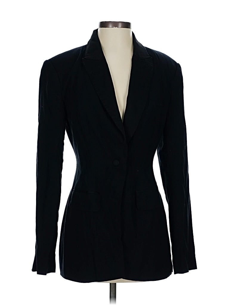 Pre-owned Lpa Blazer Jacket In Black