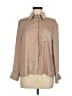 ee:some 100% Polyester Tan Long Sleeve Blouse Size M - photo 1