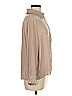 ee:some 100% Polyester Tan Long Sleeve Blouse Size M - photo 4