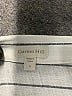 Garnet Hill Stripes Silver Short Sleeve Blouse Size 4 - photo 7