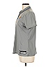 Nike 100% Polyester Gray Short Sleeve Polo Size L - photo 5