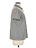 Nike 100% Polyester Gray Short Sleeve Polo Size L - photo 4