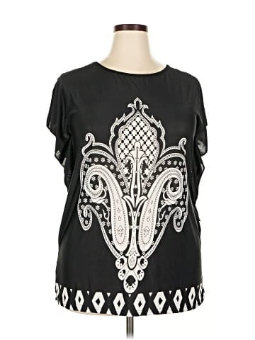 Second Skin Short Sleeve Blouse (view 1)