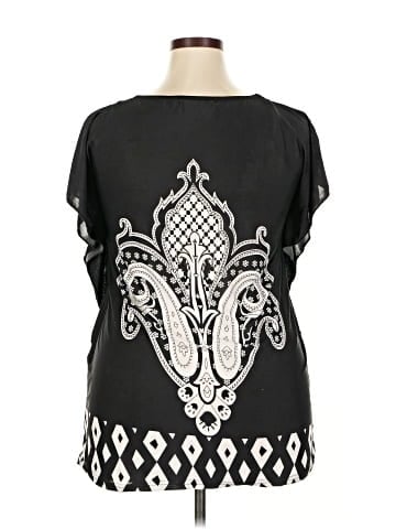 Second Skin Short Sleeve Blouse (view 2)