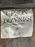 Upson Downes 100% Polyester Gray Short Sleeve Top Size M - photo 6