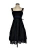 BCBGMAXAZRIA Floral Black Casual Dress Size 2 - photo 1