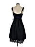 BCBGMAXAZRIA Floral Black Casual Dress Size 2 - photo 2