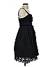 BCBGMAXAZRIA Floral Black Casual Dress Size 2 - photo 4