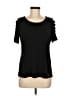 MICHAEL Michael Kors Black Short Sleeve Top Size M - photo 1