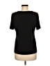 MICHAEL Michael Kors Black Short Sleeve Top Size M - photo 2