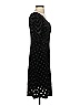 Mango Polka Dots Black Cocktail Dress Size 4 - photo 4