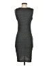 Leith Solid Gray Casual Dress Size S - photo 2