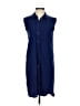 J.Crew Blue Casual Dress Size 4 - photo 1