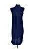 J.Crew Blue Casual Dress Size 4 - photo 2