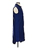J.Crew Blue Casual Dress Size 4 - photo 4