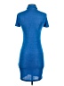Assorted Brands Blue Cocktail Dress Size S - photo 2