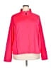 Be Inspired 100% Polyester Pink Cardigan Size 3X - photo 1