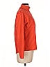 Eastern Mountain Sports 100% Polyester Orange Turtleneck Sweater Size L - photo 4