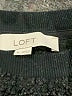 Ann Taylor LOFT 100% Polyester Black Pullover Sweater Size M - photo 7