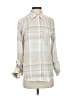 Splendid 100% Viscose Ivory Long Sleeve Blouse Size XS - photo 1