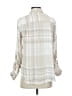 Splendid 100% Viscose Ivory Long Sleeve Blouse Size XS - photo 2