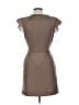 A'gaci 100% Polyester Brown Casual Dress Size L - photo 2