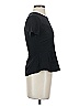 BCBGMAXAZRIA Black Short Sleeve Top Size XS - photo 4