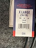 Limited Too 100% Polyester Metallic Black Skort Size 16 - 18 - photo 4