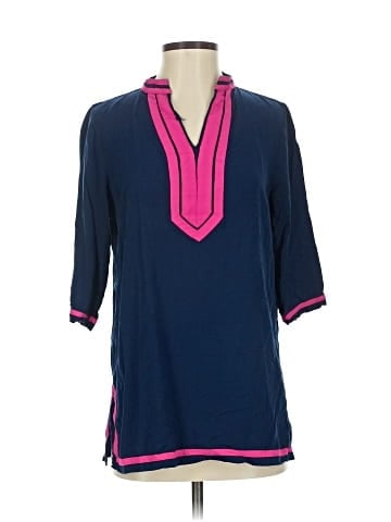 Escapada 3/4 Sleeve Blouse (view 1)