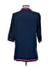 Escapada 100% Rayon Blue 3/4 Sleeve Blouse Size XS - photo 2