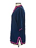 Escapada 100% Rayon Blue 3/4 Sleeve Blouse Size XS - photo 5