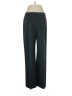 Evan Picone Chevron-herringbone Green Dress Pants Size 8 - photo 1