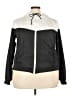 Forever 21 100% Polyester Color Block Black Track Jacket Size 3X - photo 1