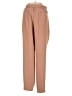Express 100% Polyester Solid Brown Tan Casual Pants Size 4 - photo 2