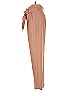 Express 100% Polyester Solid Brown Tan Casual Pants Size 4 - photo 5