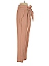 Express 100% Polyester Solid Brown Tan Casual Pants Size 4 - photo 4
