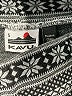 Kavu Print Gray Black Leggings Size S - photo 4