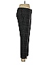 Theory Plaid Black Casual Pants Size P (petite) - photo 4