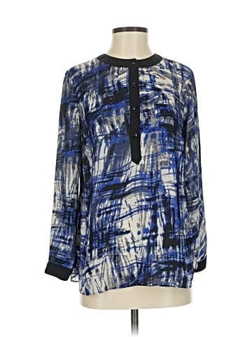 Christopher & Banks Long Sleeve Blouse (view 1)