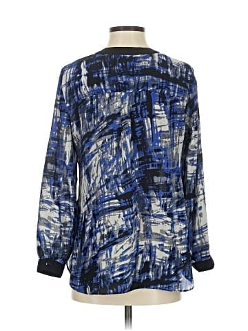 Christopher & Banks Long Sleeve Blouse (view 2)