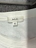 A.L.C. Ivory Sleeveless T-Shirt Size XS - photo 6