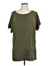 Calvin Klein Green Short Sleeve Top Size L - photo 1