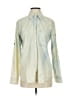 Rails Color Block Green Long Sleeve Button-Down Shirt Size XS - photo 1