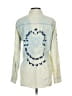 Rails Color Block Green Long Sleeve Button-Down Shirt Size XS - photo 2