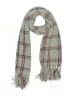 Chic 100% Acrylic Plaid Gray Red Scarf One size - photo 1