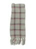 Chic 100% Acrylic Plaid Gray Red Scarf One size - photo 2